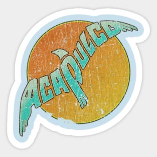 Acapulco de Juárez 1978 Sticker